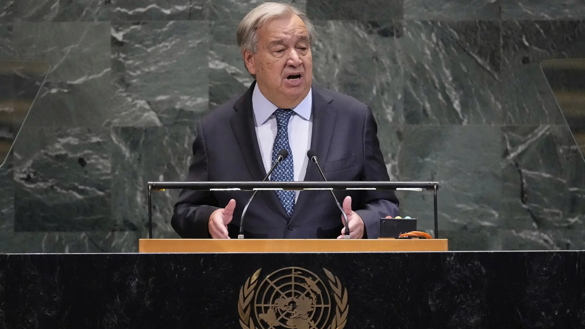 antonio, gutereš - 23 sept 2025 - Tanjug AP Photo Richard Drew (2)-68d2b1cfe0b83.webp