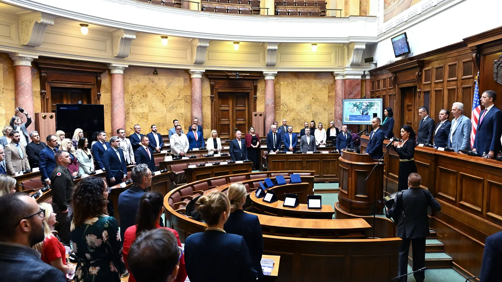 dani amerike, skupština srbije - 18 sept 2025 - TANJUG RADE PRELIĆ-68cbf51c86801.webp