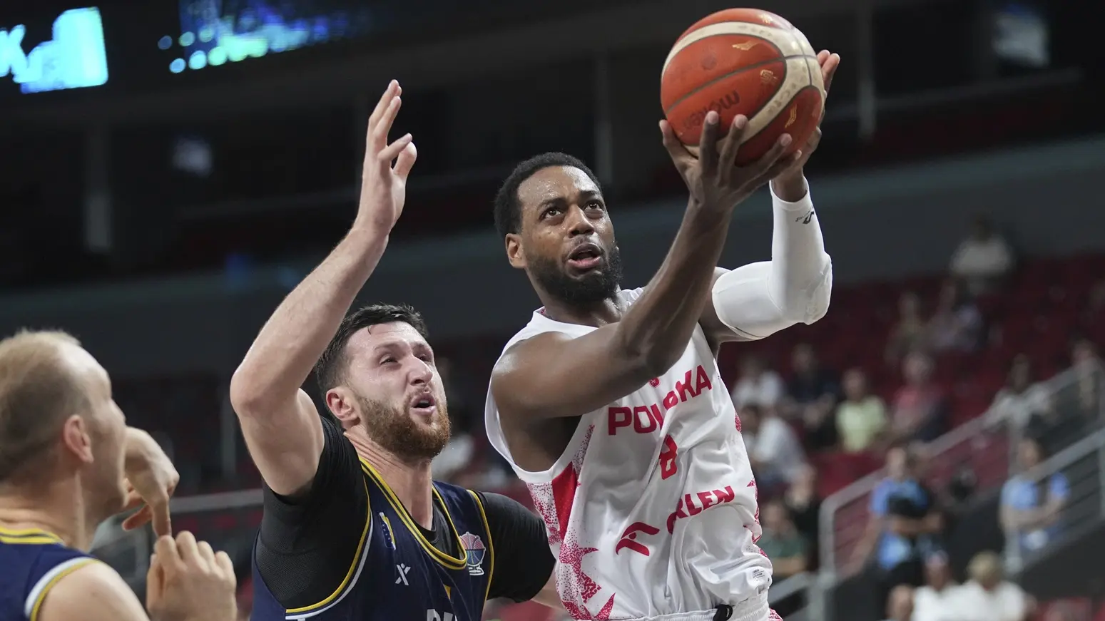 ep u košarci, košarka, bosna i hercegovina poljska - 7 sept 2025 - AP Photo Sergei Grits-68bd6bee5565c.webp