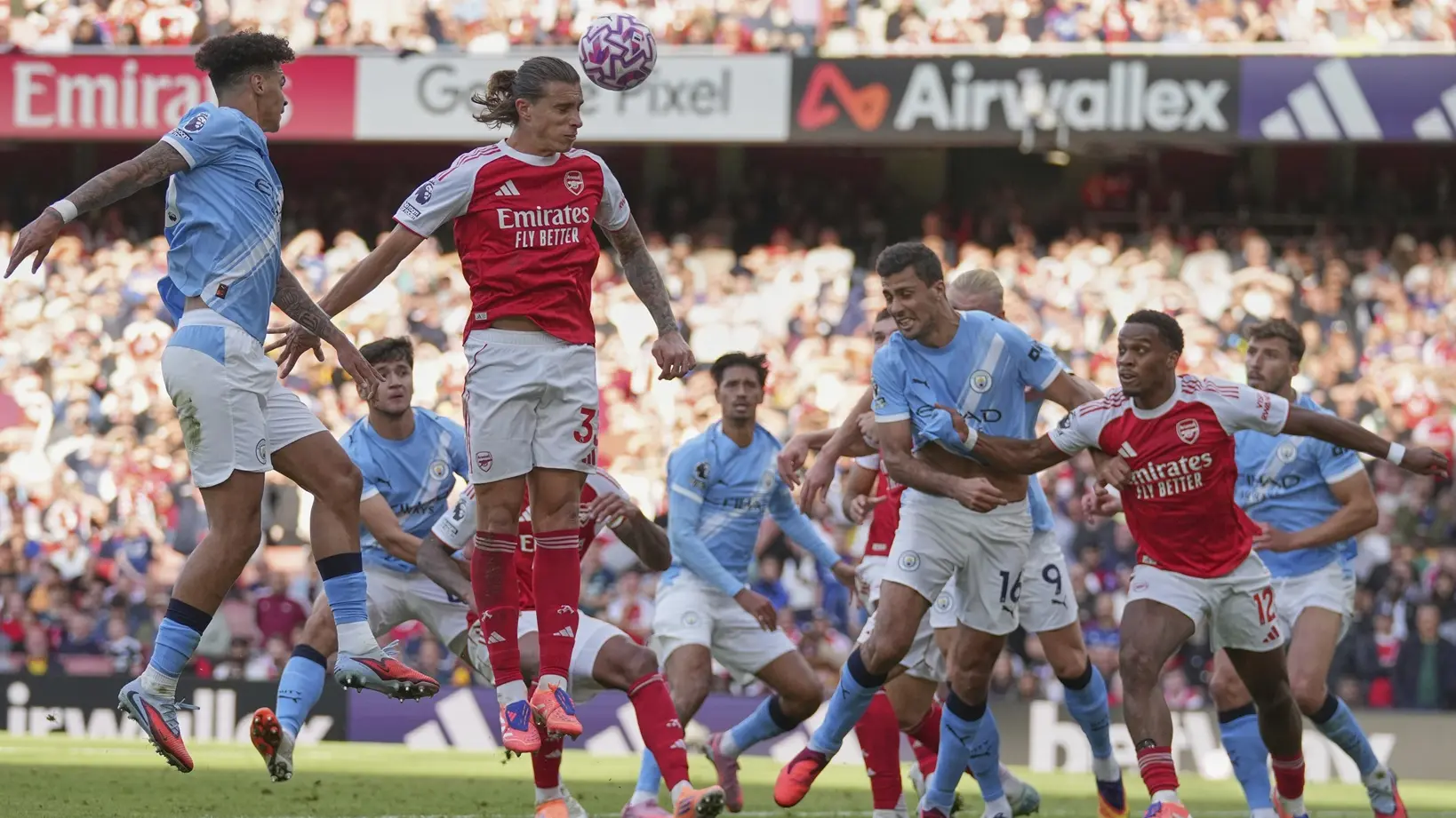 fk arsenal mančester siti, 21 sept 2025 - AP Photo Kin Cheung-68d03bdc712e7.webp