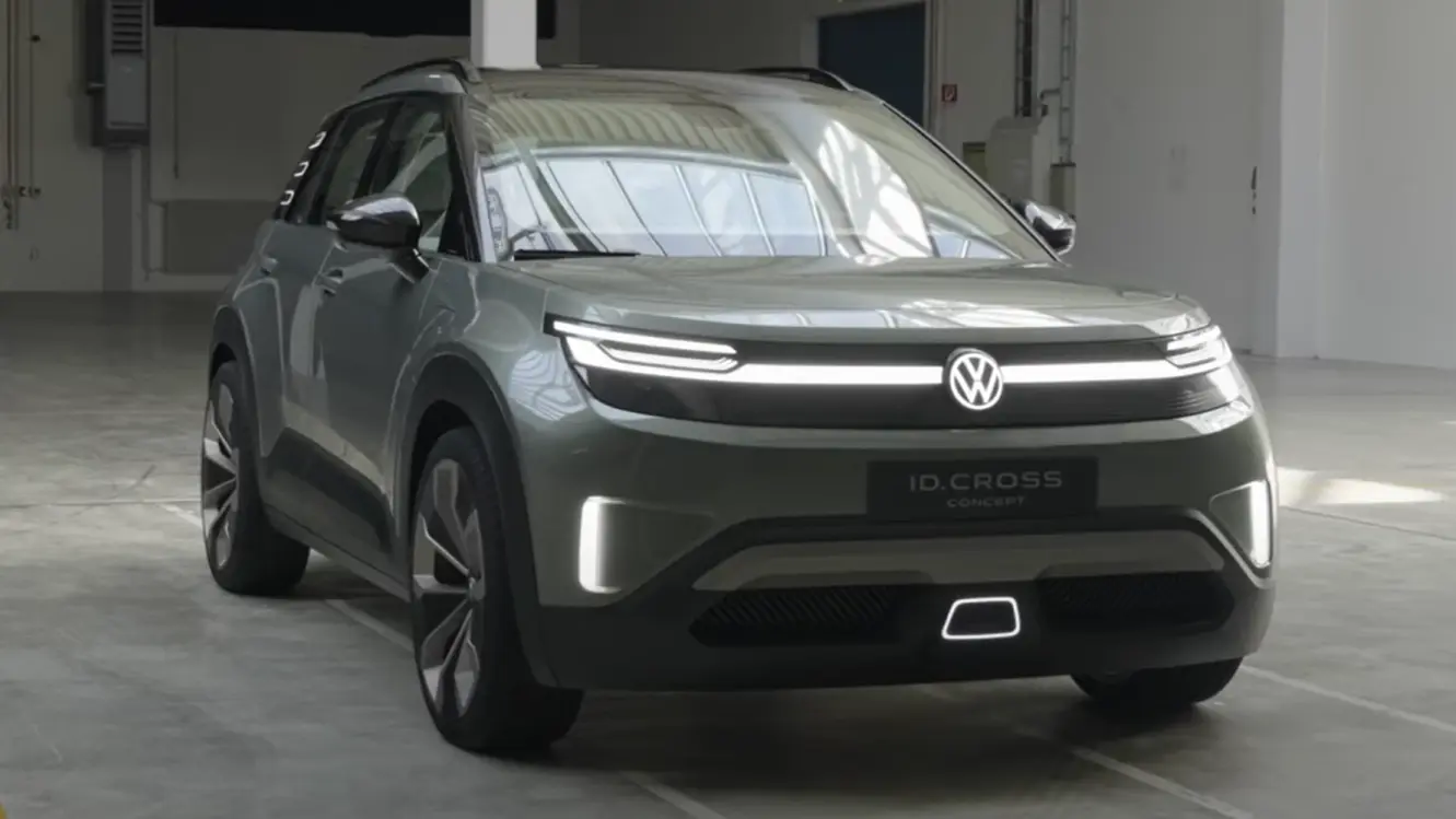 folksvagen volkswagen ID. cross concept - Printscreen Youtube Carscoops-68bea47b61116.webp