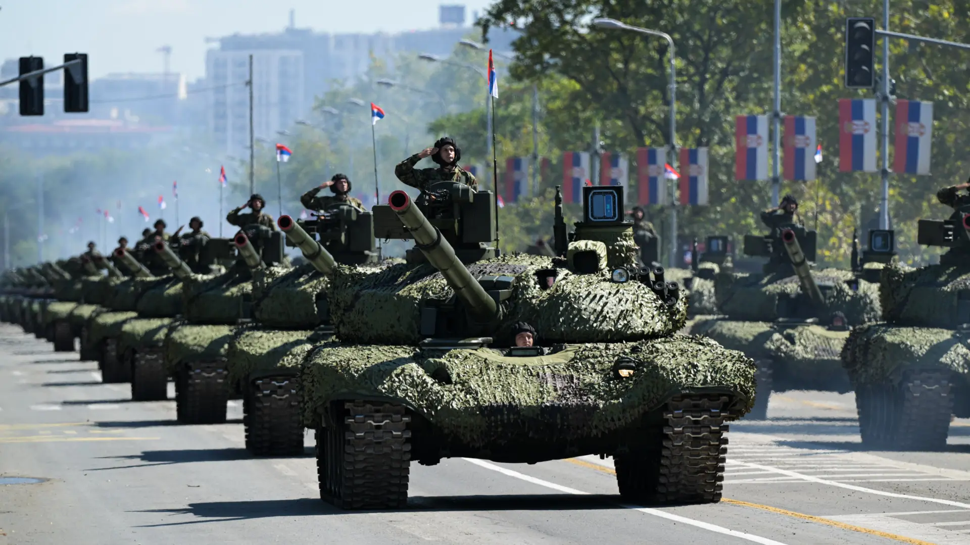 generalna proba vojne parade - 18 sept 2025 - TANJUG MINISTARSTVO ODBRANE MARIJANA JANKOVIĆ-68cc490b409ae.webp