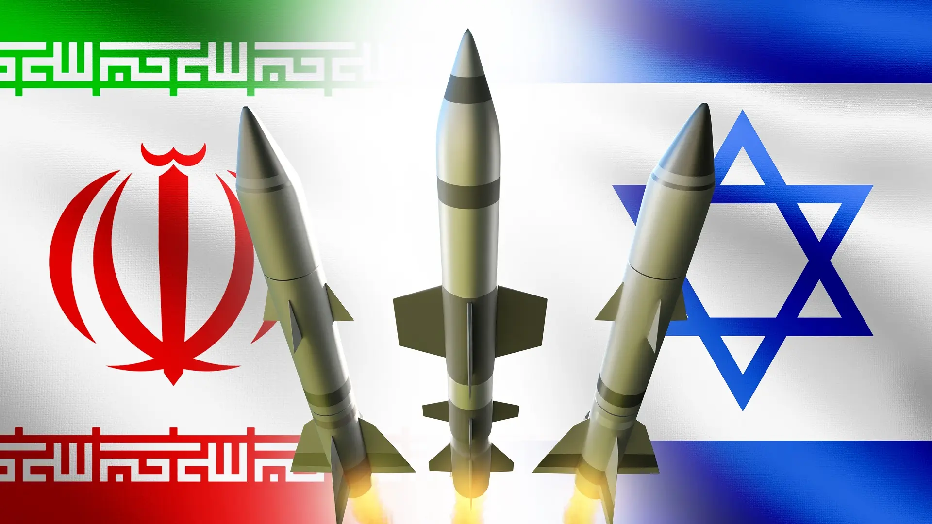iran izrael, iranska zastava izraela, izraelsko iransko nuklearno oružje, izraelske iranske rakete - shutterstock_2463203625-68c004e1ac10e.webp