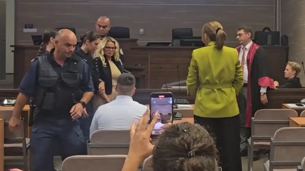 jelena đukanović, suđenje jeleni đukanović - 16 sept 2025 - Tanjug Tanjug video-68d269949ada5.webp