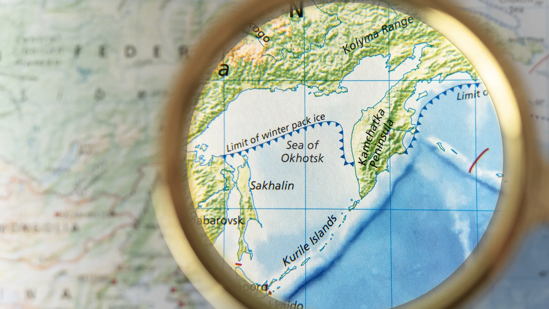 kamčatka, mapa kamčatke - shutterstock_2584010731-68be7ab02cf7c.webp