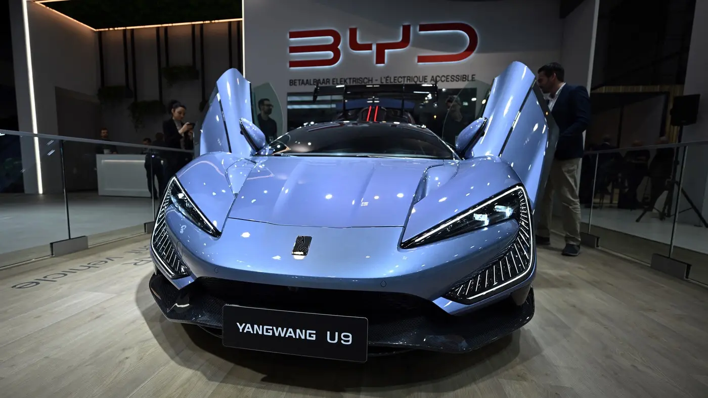 kineski superautomobil  BYD Yangwang U9 - 10 jan 2025 - profimedia-0952794883-68bedb8c6ec95.webp