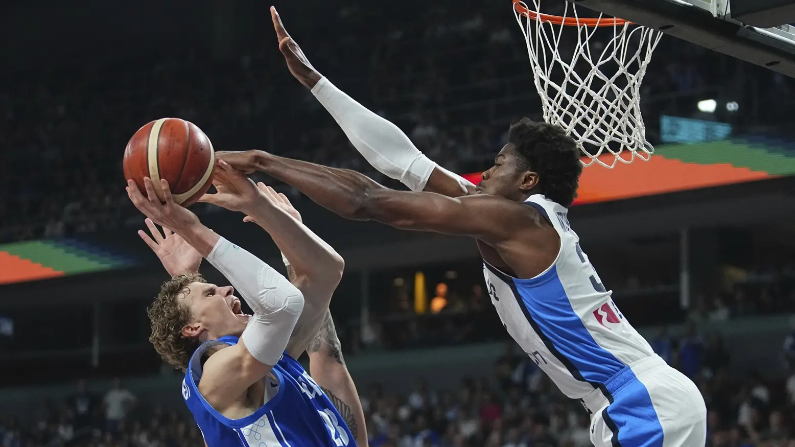 košarka, ep u košarci, meč za treće mesto grčka finska, 14 sept 2025 - AP Photo Sergei Grits-68c6e62a01868.webp