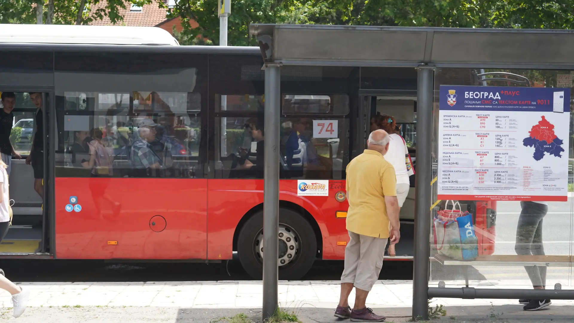 linije gradskog prevoza, gsp, gradski prevoz, autobus, autobusko stajalište, saobraćaj Beograd, ATA Images-68ceac1c4bf7c.webp