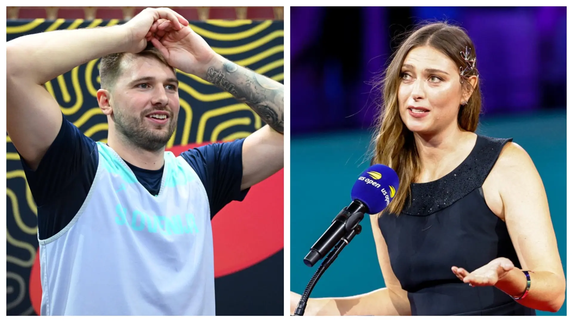 luka dončić, marija šarapova - Profimedia-68c72c3536df3.webp