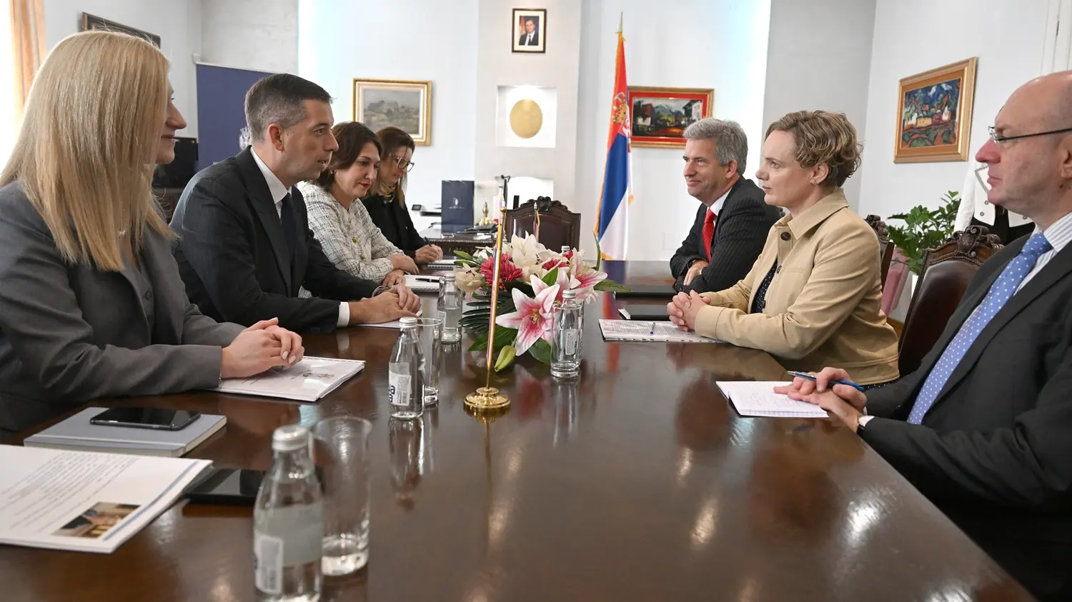 marko đurić, viktorija biling, 30 sept 2025 - TANJUG Ministarstvo spoljnih poslova-68dbd7eb5bcc5.webp