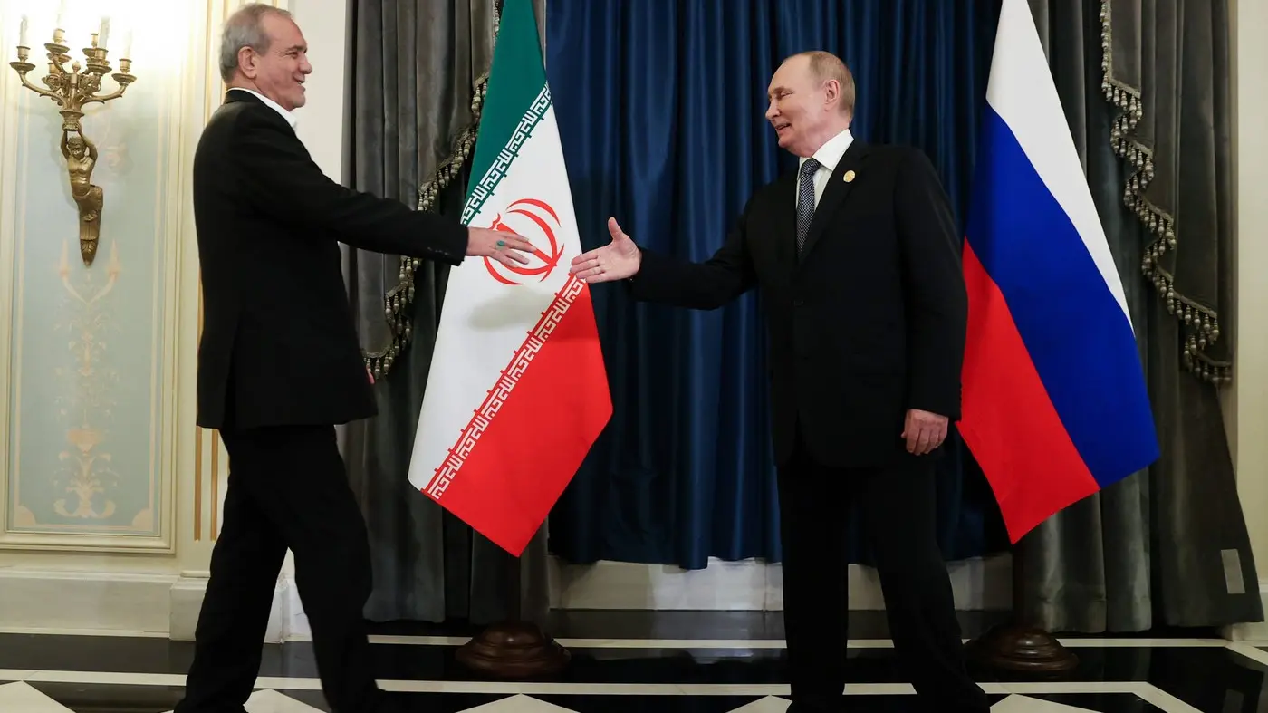 masud pezeškijan, vladimir putin, 1 sept 2025 - profimedia-1033290381-68b5e87784e46.webp