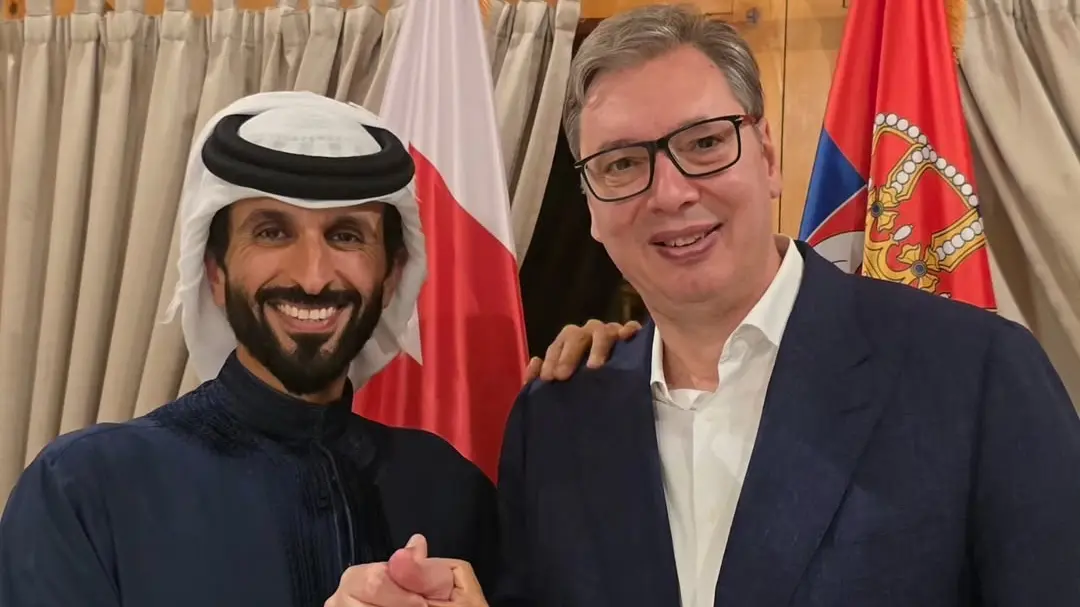 naser bin hamad al kalif, aleksandar vučić, 19 sept 2025 - Instagram buducnostsrbijeav-68ce3e9761987.webp