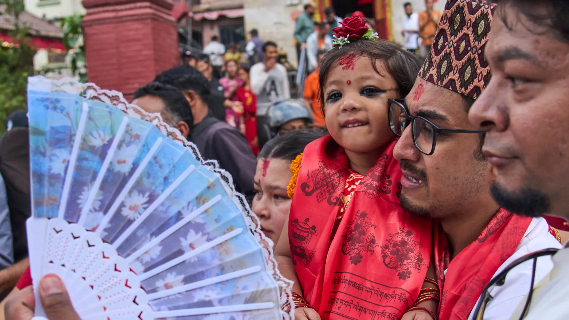 nepal devojčica živa boginja AP PhotoNiranjan Shrestha tanjug-68dbc87917e80.webp