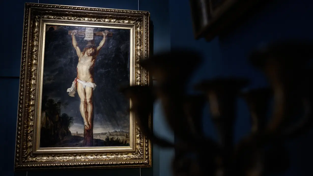 peter paul rubens, pronađena slika Hrist na krstu, 11 sept 2025 - profimedia-1036119299-68c43b67530ea.webp