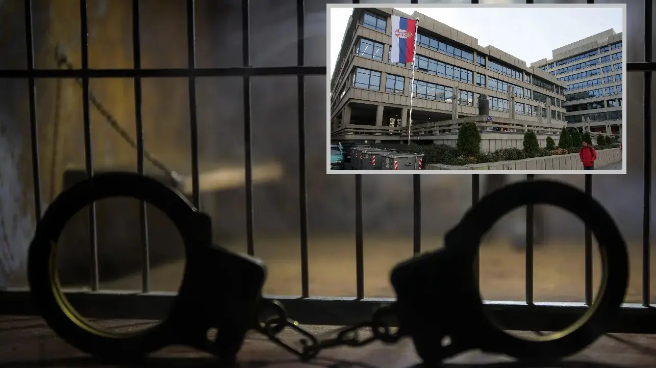 pritvor, zatvor, viši sud u beogradu, više javno tužilaštvo u beogradu - shutterstock  Tanjug Sava Radovanović-68d0e04877b9d.webp