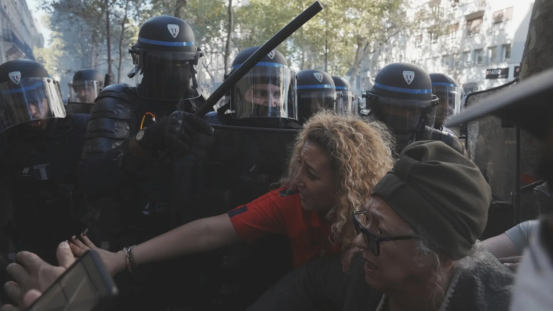 protesti, nemiri, demonstracije u francuskoj, francuska - 18 sept 2025 - AP Photo Thibault Camus (2)-68ccfa7b0f0ca.webp