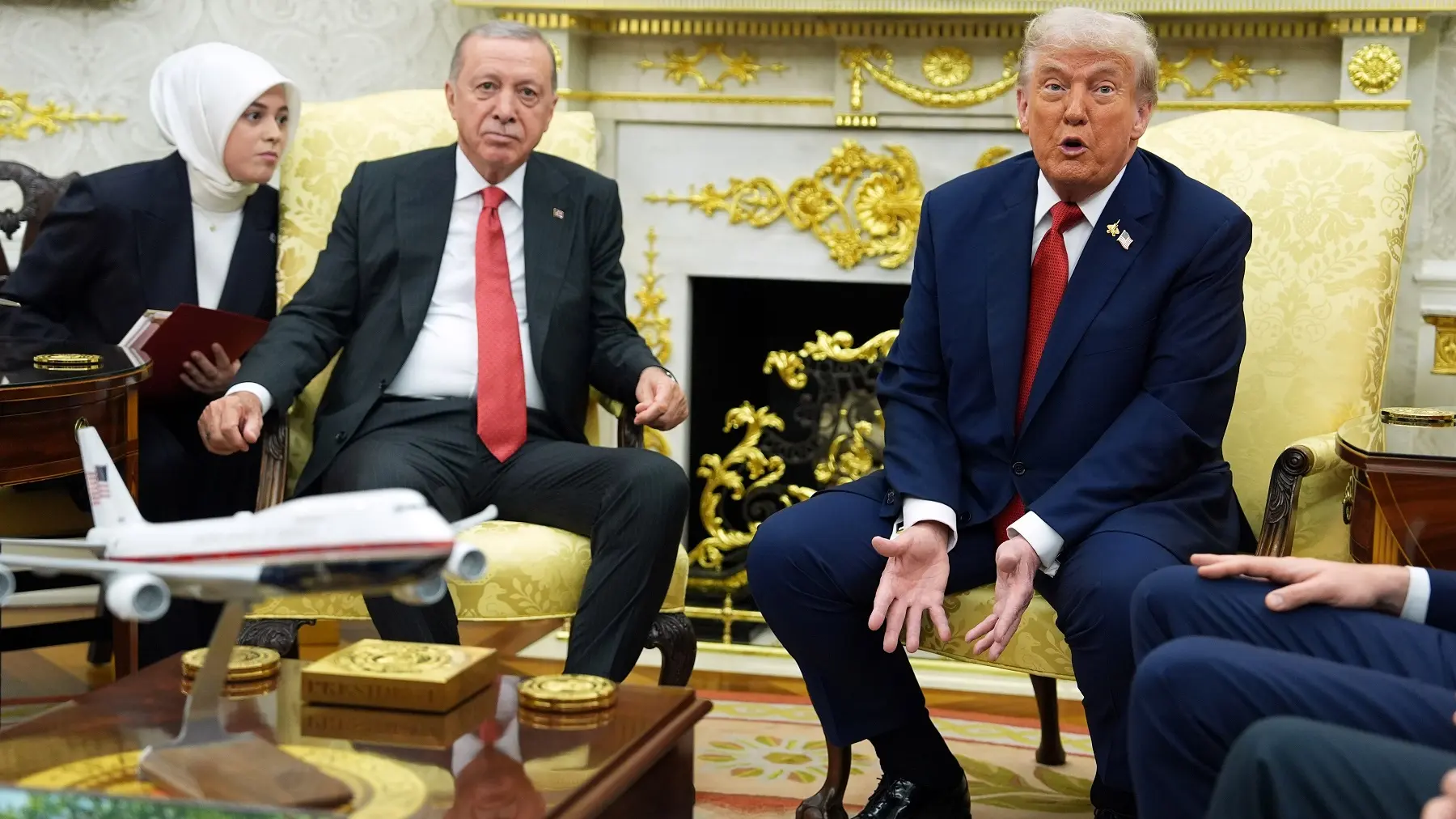 redžep tajip erdogan, donald tramp - 25 sept 2025 - AP Photo Evan Vucci - AP25268581822213-68d66517394ca.webp