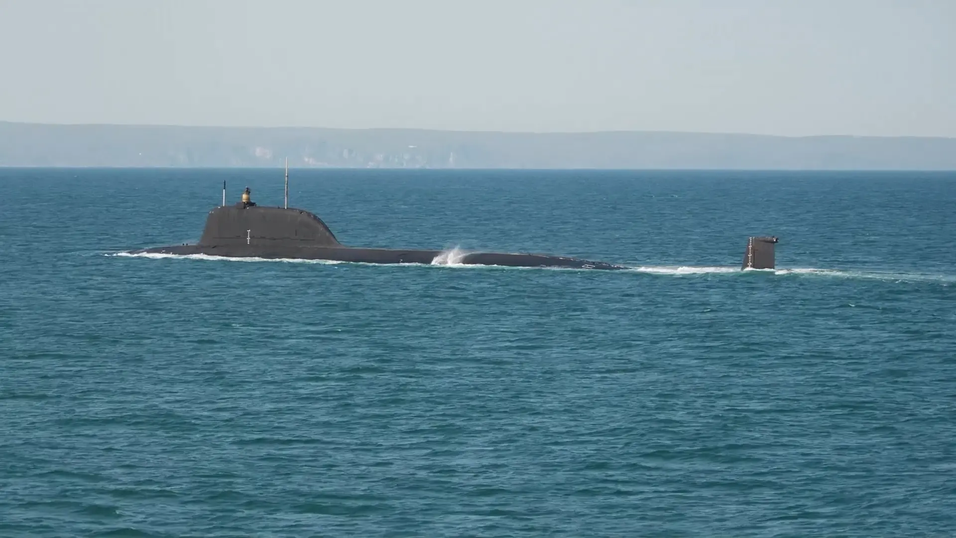 ruska podmornica arhangelsk, vežba zapad 2025 - 15 sept 2025 - Tanjug Russian Defense Ministry Press Service via AP (1)-68c824b510d3e.webp