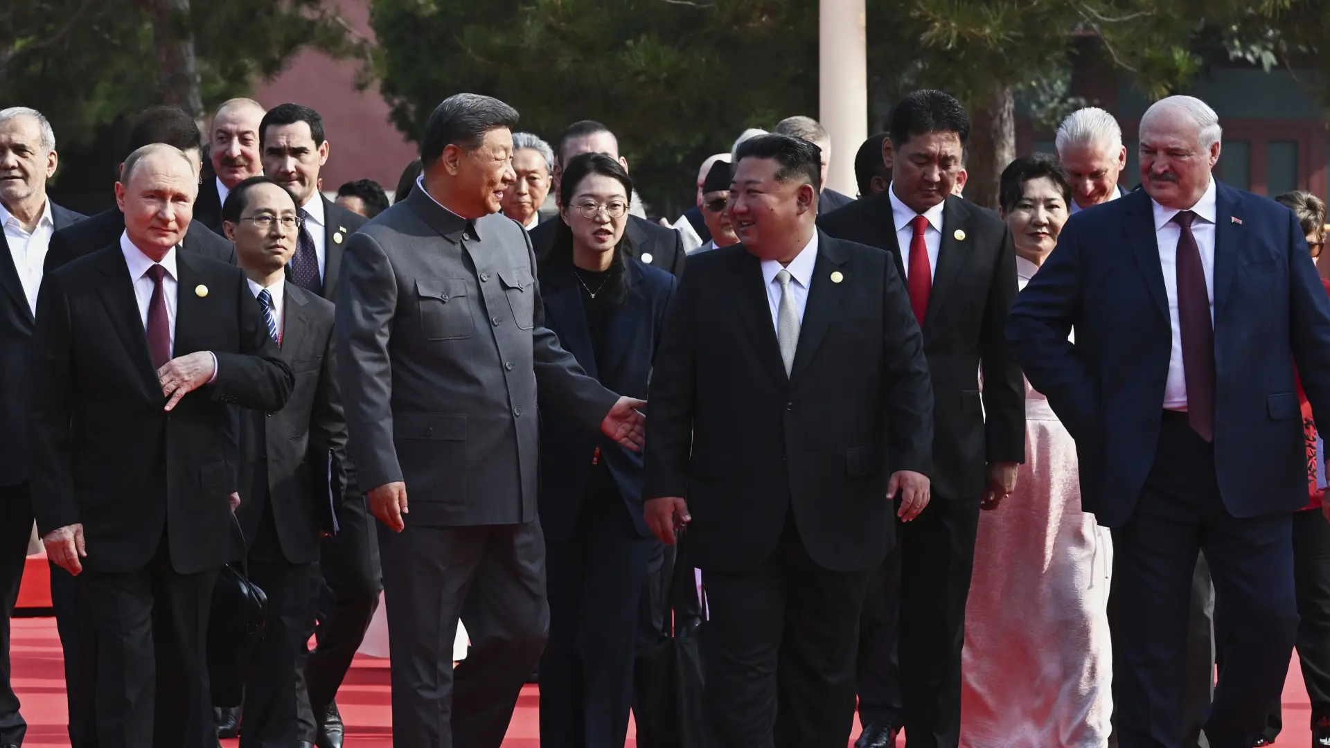 si đinping putin kim džong un tanjug Sergei Bobylev, Sputnik, Kremlin Pool Photo via AP-68b7ef32cdf51.webp
