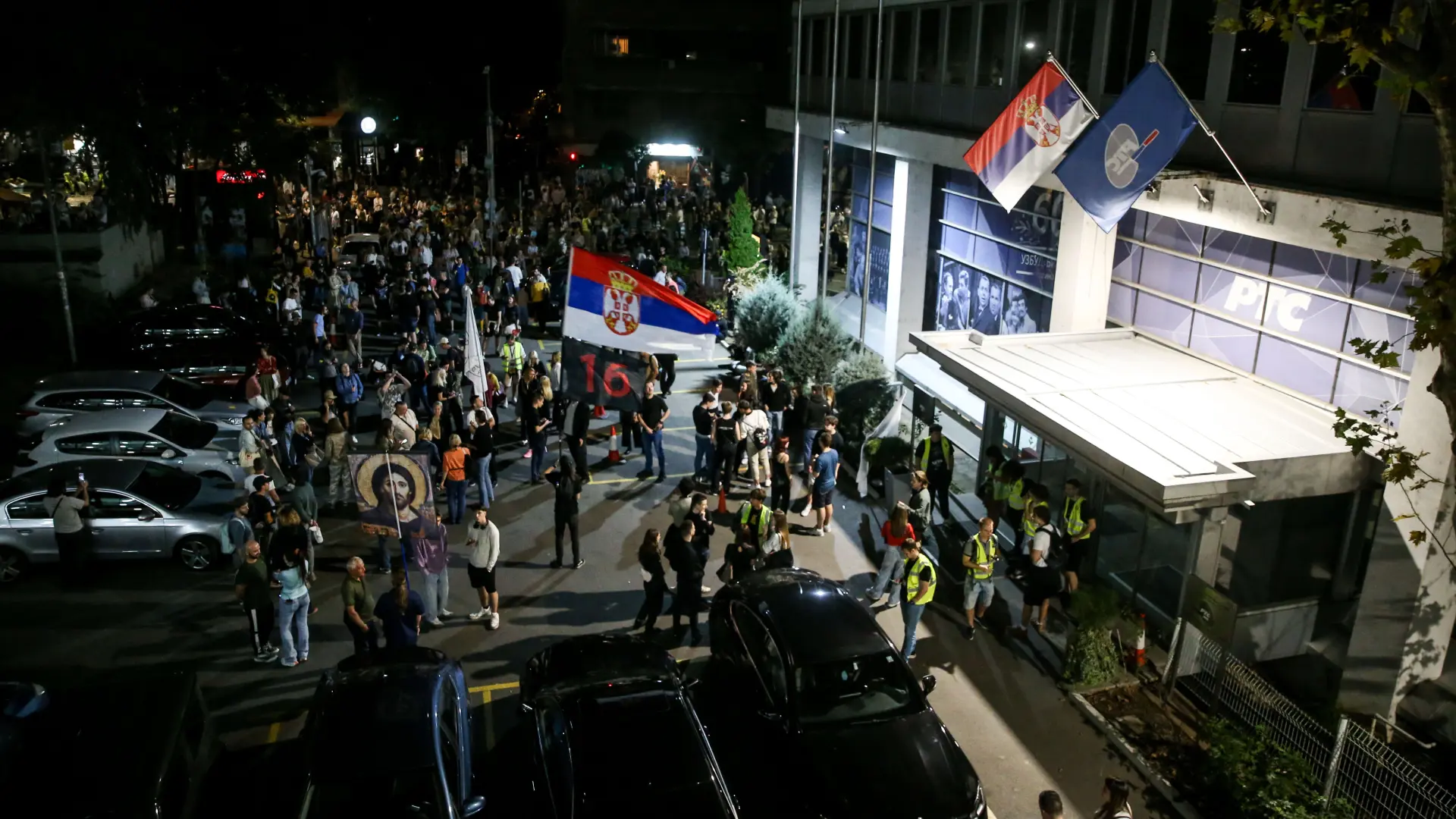 studentski protesti, studentska blokada, studentske blokade, beograd, RTS, protesti ispred RTS-a - F.S. ATAImages 18, septembar 2025 (1)-68cc56d98d40c.webp