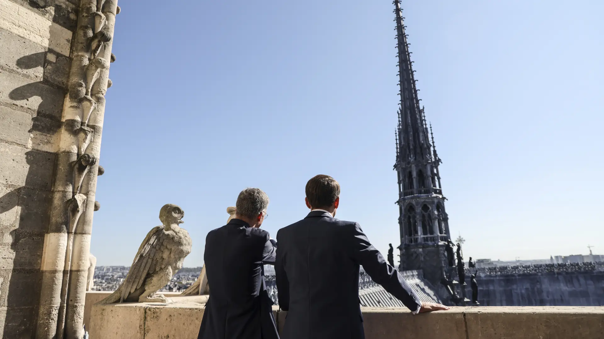 svečano otvorene kule notr dama - 19 sept 2025 - Tanjug Ludovic Marin, Pool Photo via AP (1)-68ce53fc89d7c.webp