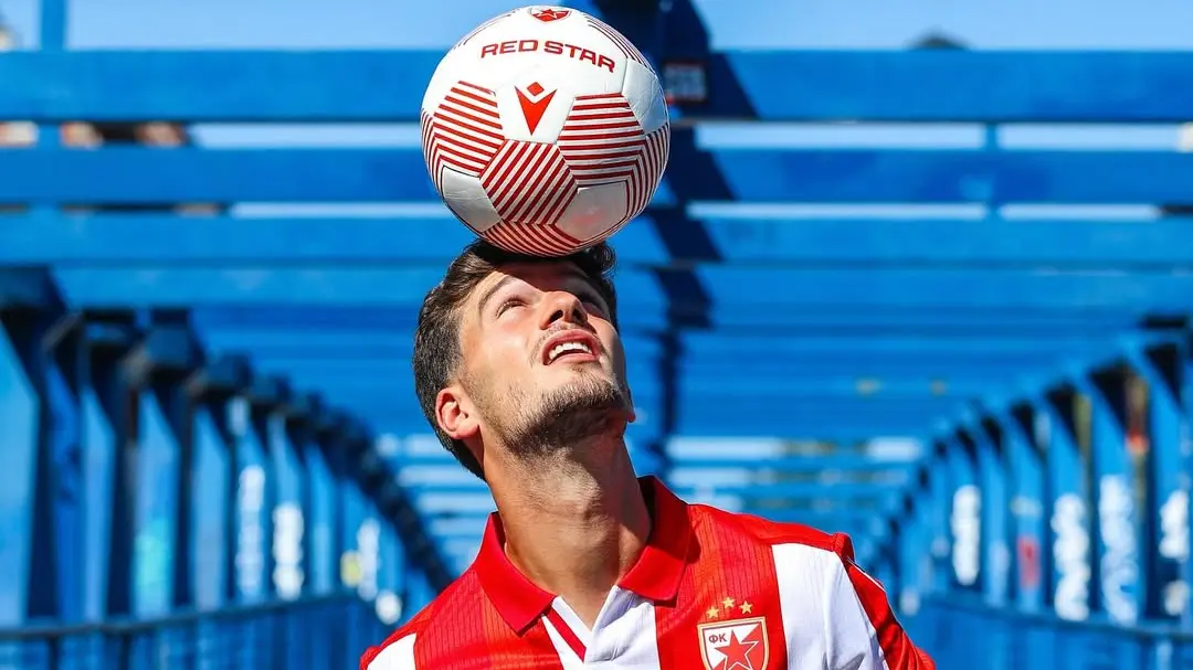 tomas handel, 2 sept 2025 - Instagram FK Crvena zvezda-68b721c5c4e4f.webp