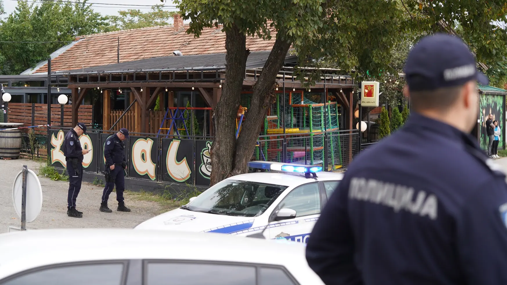 višnjička banja, pucnjava u višnjičkoj banji, policija - 30 sept 2025 - TANJUG MILOŠ MILIVOJEVIĆ (1)-68dc12b3eaf85.webp