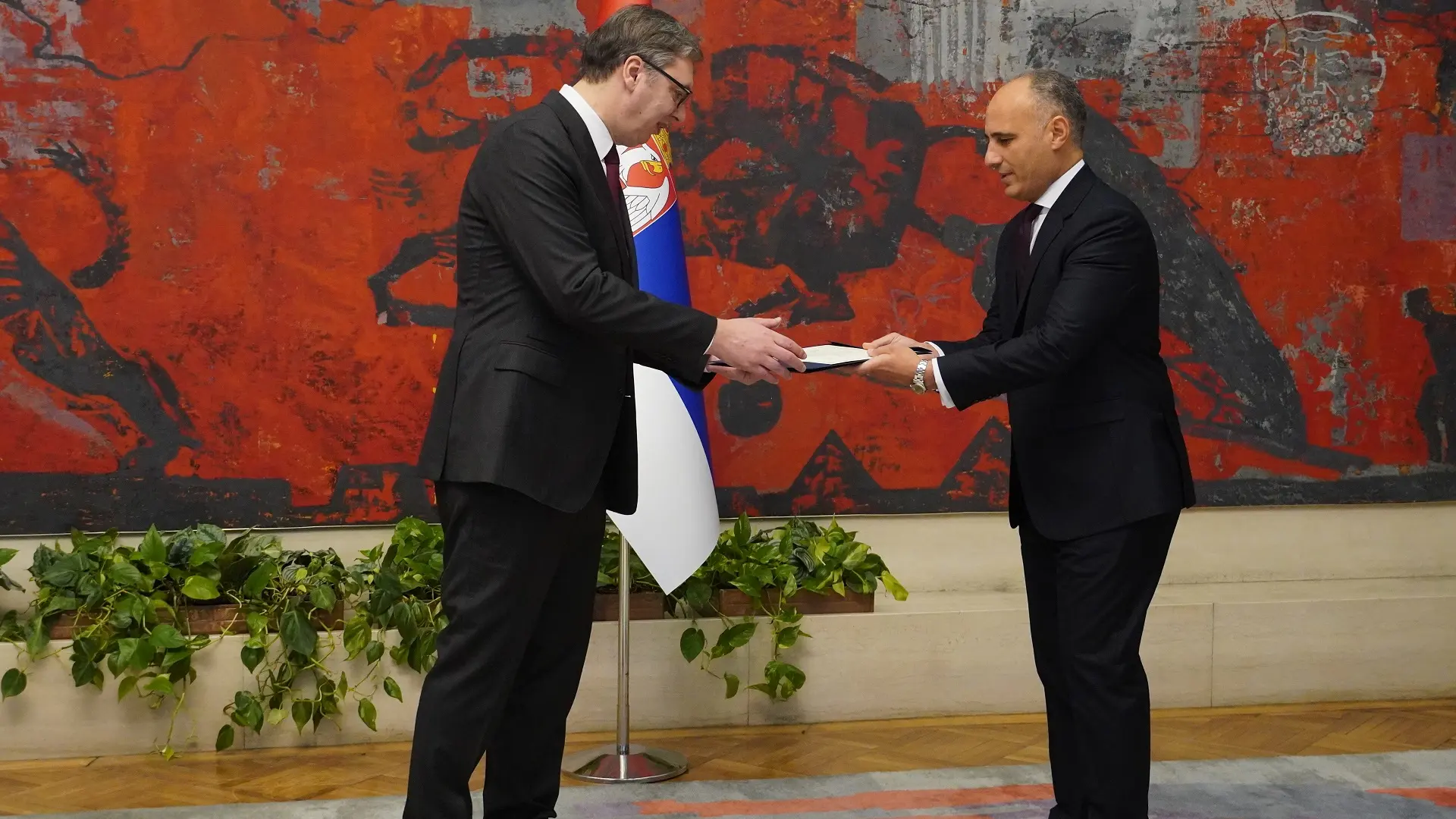 ALEKSANDAR VUČIĆ I AHMED SALAM SULEJMAN, 8 okt 2025 - TANJUG VLADIMIR ŠPORČIĆ-68e62975b69c3.webp