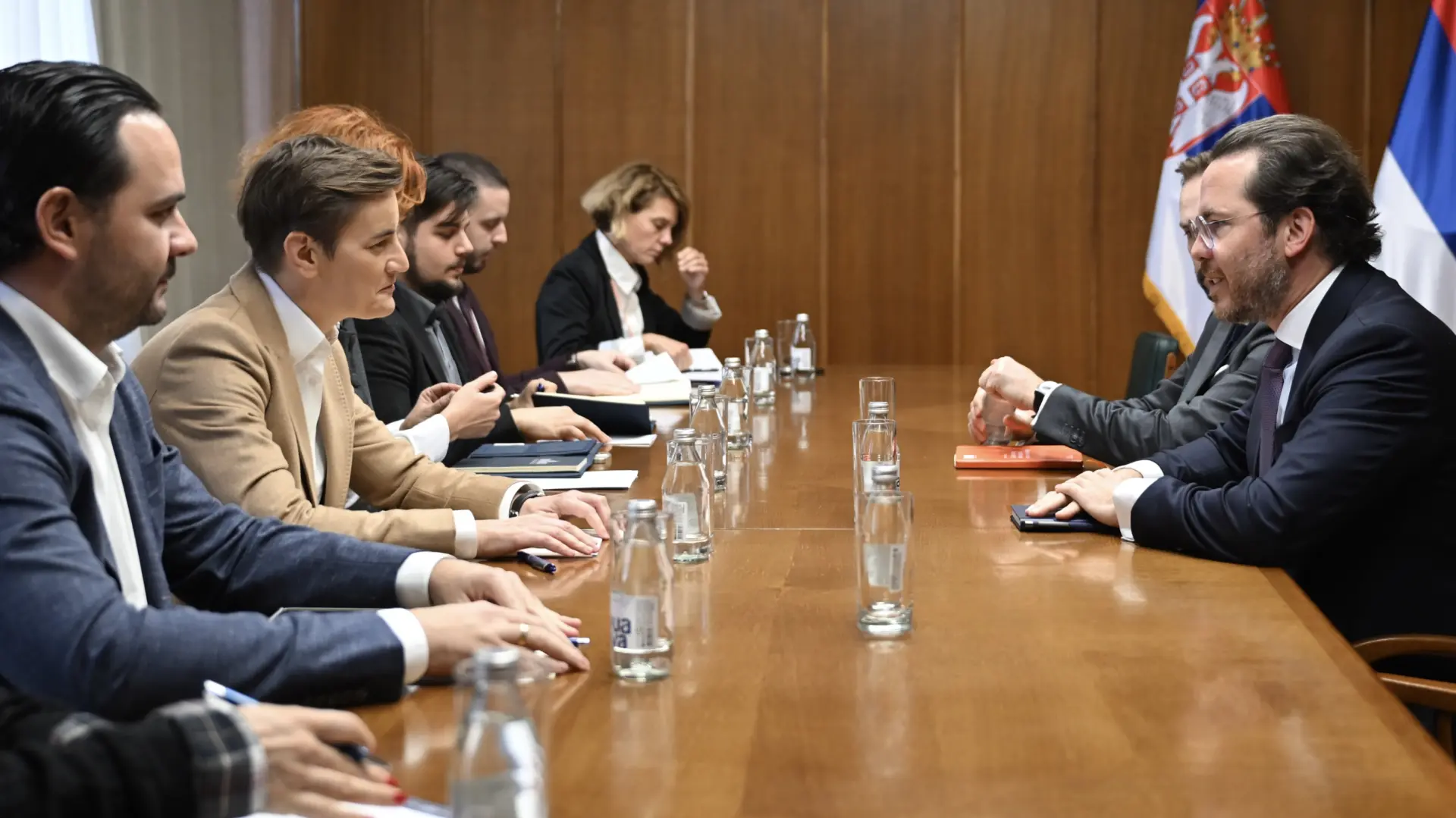 ANA BRNABIĆ I FLORIJAN FAJERABEND, 23 okt 2025 - TANJUG Narodna skupština Repulike Srbije Peđa Vučković-68fb18ba97051.webp