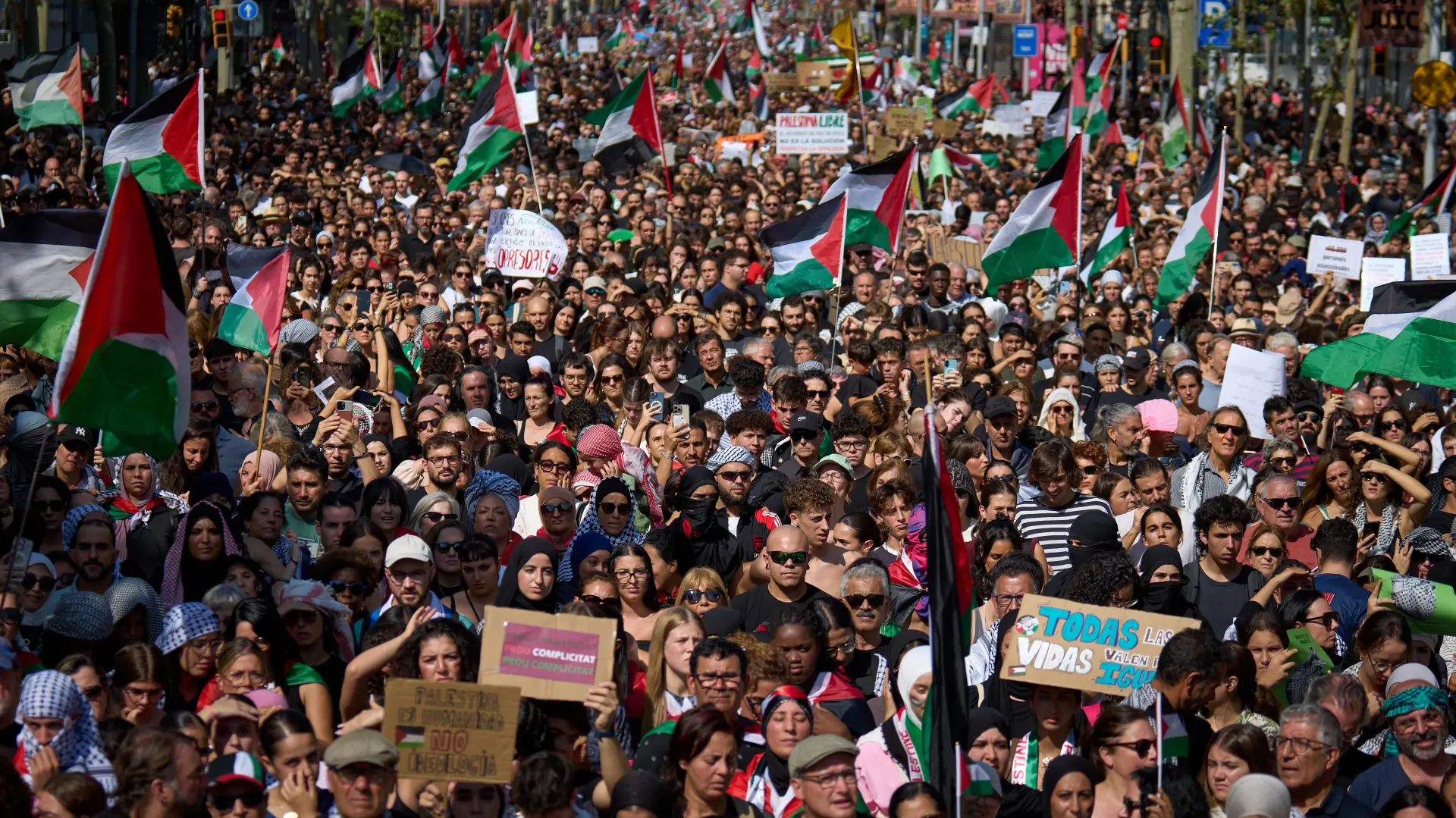 AP, protesti u Španiji, protesti u Barseloni, propalestinski protesti u Španiji,podrša Palestini-68e1100cc5f6a.webp