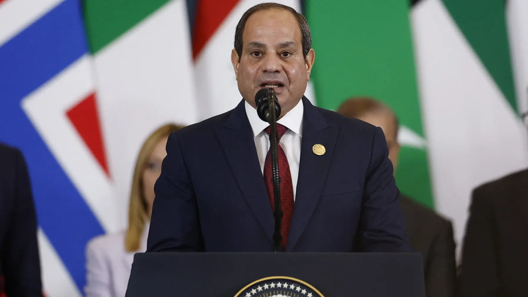 Abdel Fatah al Sisi, 13 okt 2025 - Reuters-68ed59c011970.webp