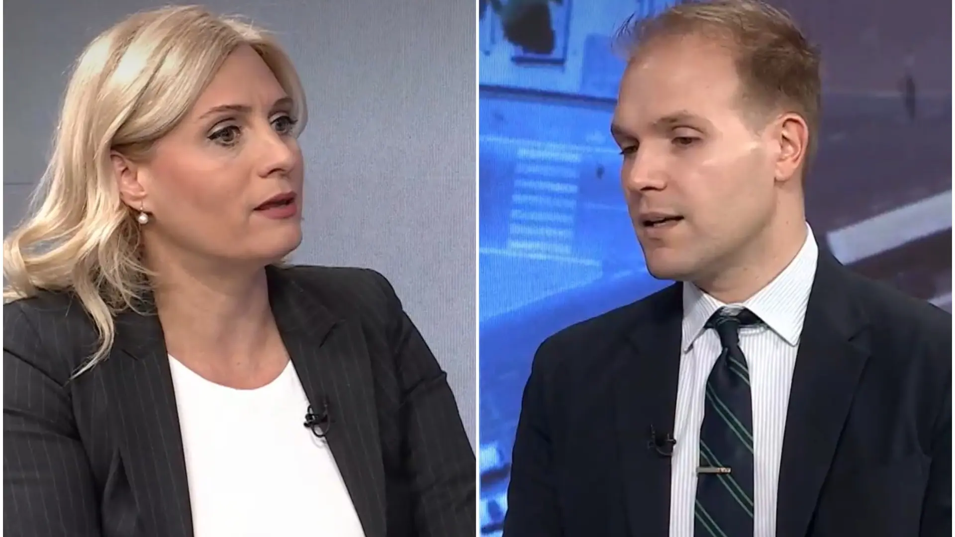 Advokat Jelena Pavlović politikolog Vladimir Kljajić-68f79f6c4b9d6.webp