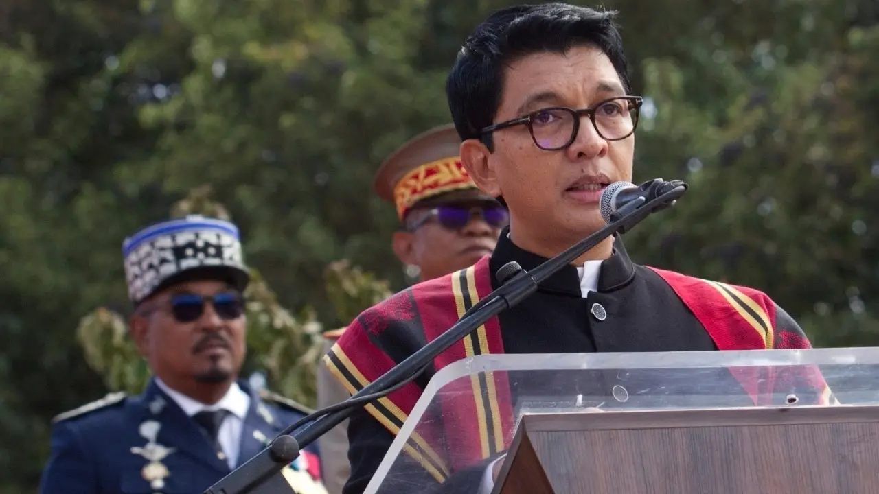 Andri Radžoelina, 2 sept 2025 - AP Photo Alexander Joe, file-68ed16efa3a33.webp