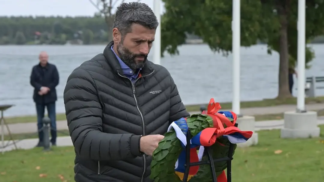 Dan odbarane Beograda, Aleksandar Šapić-68e5101765396.webp