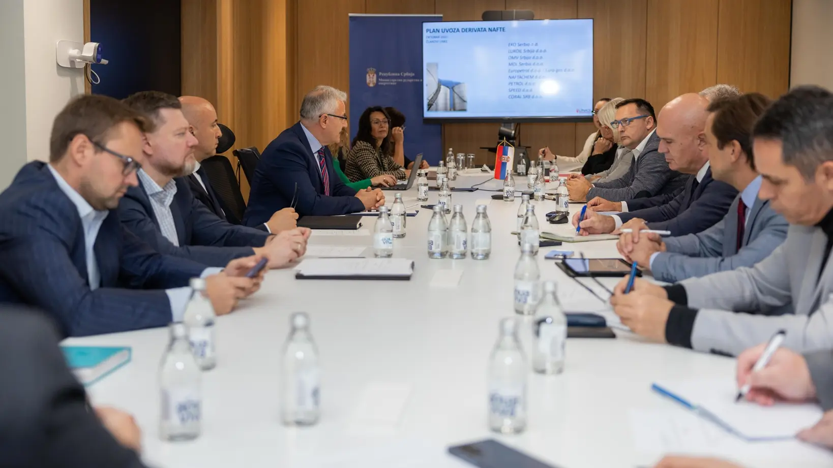 Održan sastanak stalnog radnog tela Organizacije za nacionalnu strategiju za krizne situacije u naftnom sektoru, 7 okt 2025 - TANJUG MRE NENAD KOSTIĆ-68e519787748a.webp