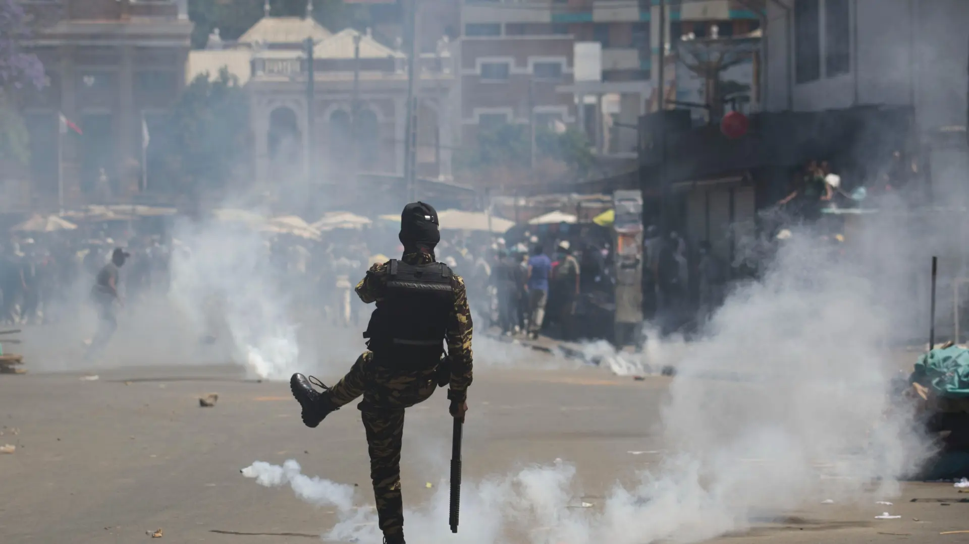Protesti na Madagaskaru