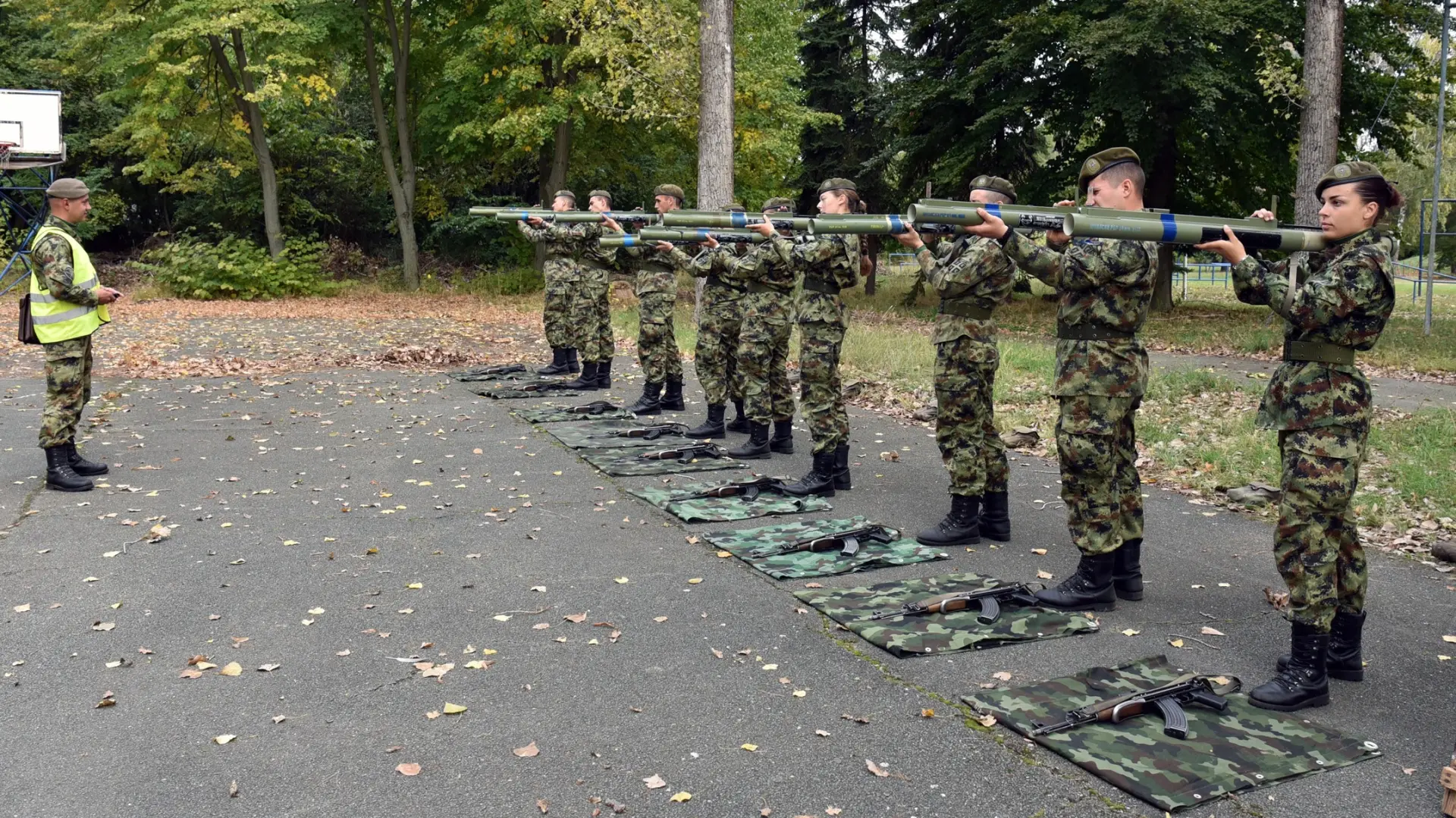 Provera obučenosti vojnika Srbije, Vosjka Srbije-68e7d92c812ef.webp