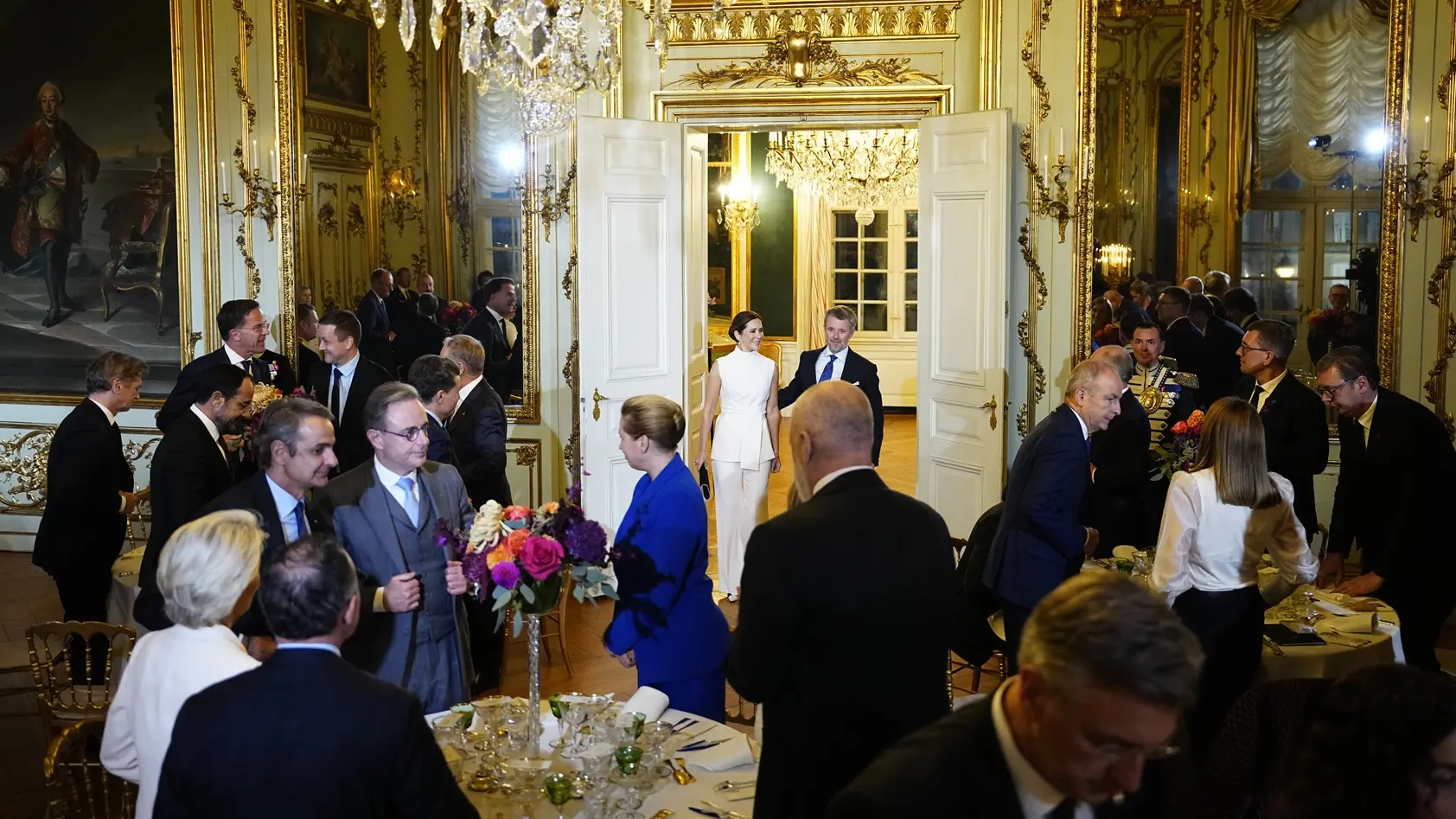 aleksandar vučić na večeri koju su priredili danski kralj frederik i kraljica meri, 1 okt 2025 - TANJUG Mads Claus Rasmussen Scanpix 2025-68dd825fd1574.webp