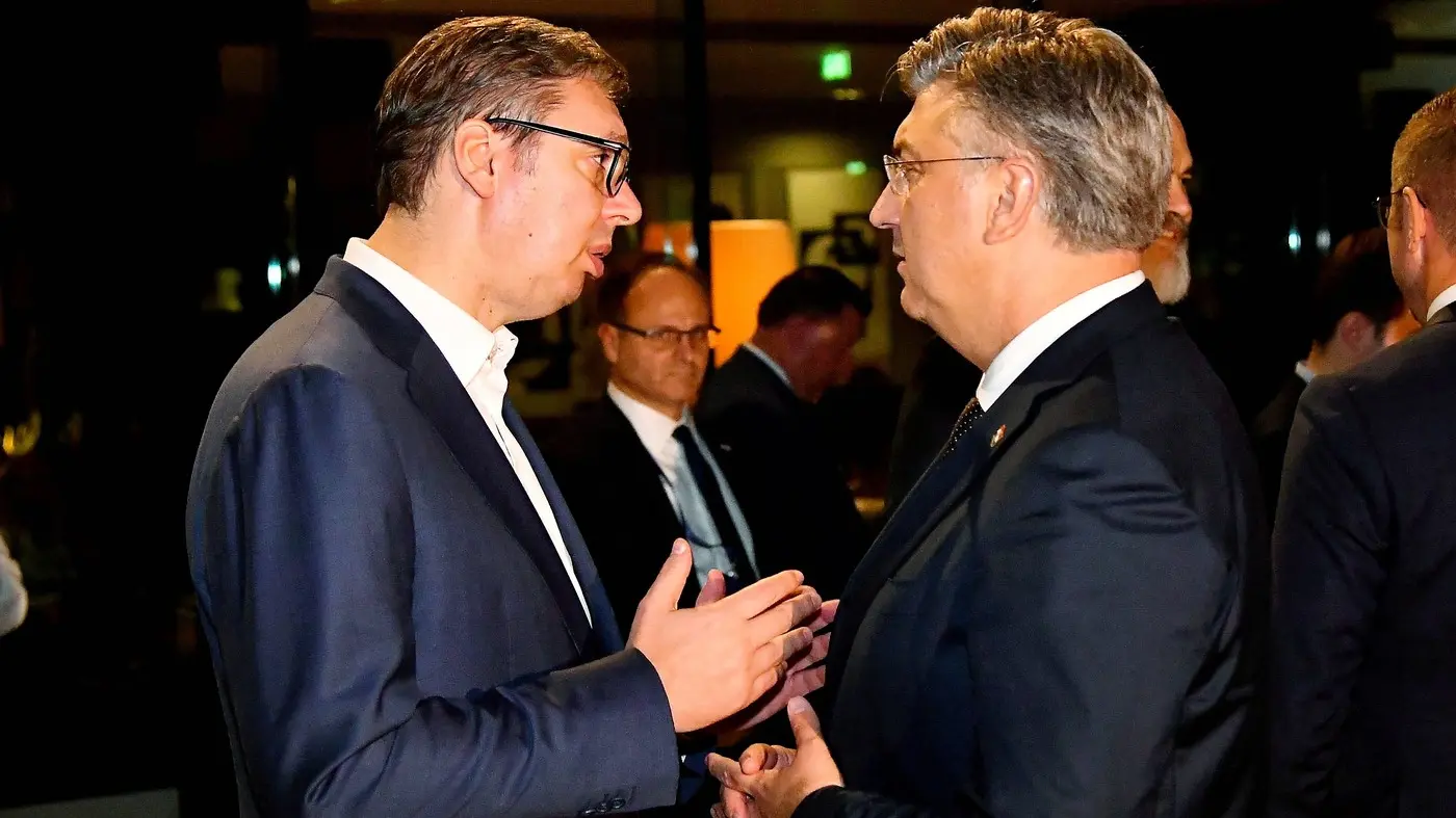 aleksandar vučić, andrej plenković - 9 okt 2024 - profimedia-0918791569-68dfa8a09aaac.webp