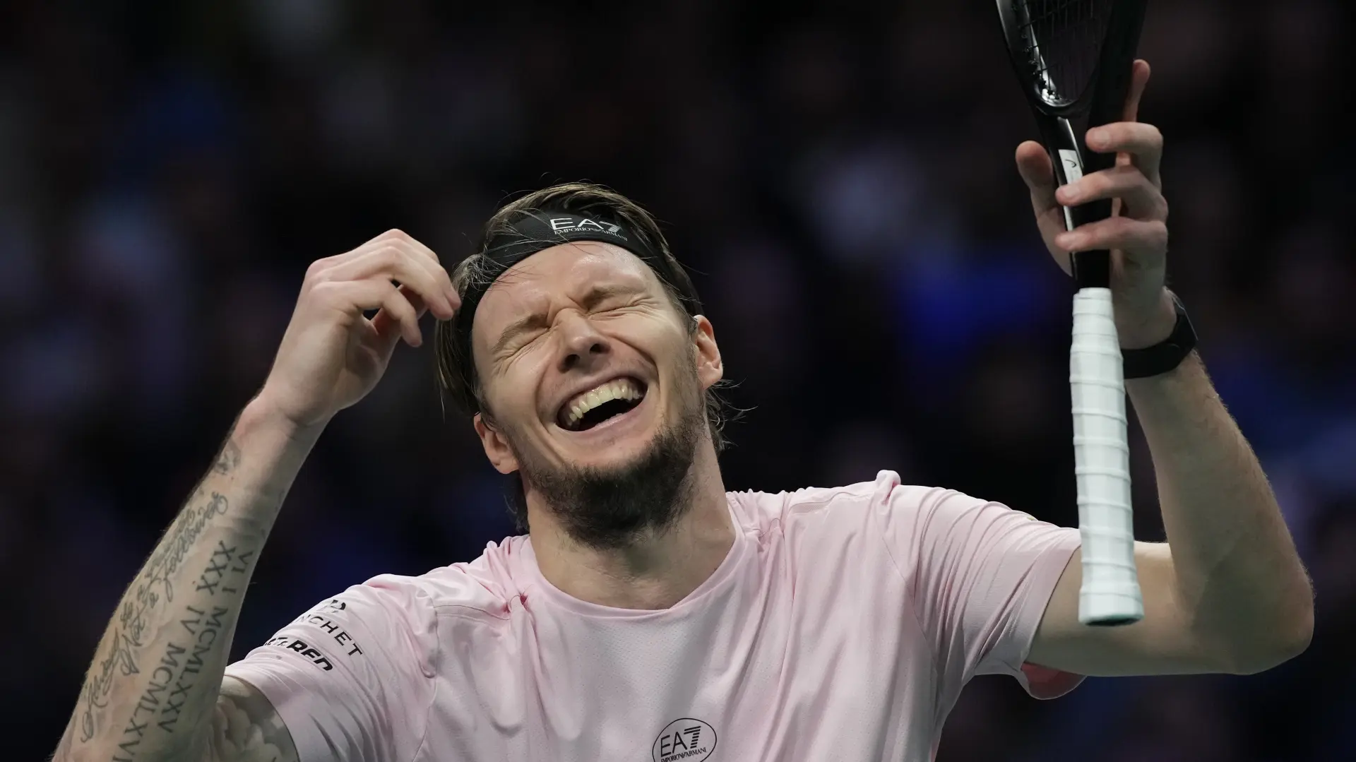 aleksander bublik masters u parizu AP PhotoChristophe Ena tanjug-6905044be98ef.webp