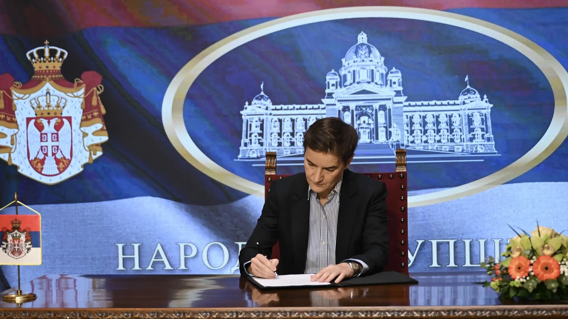 ana brnabić, 24 okt 2025 - TANJUG NARODNA SKUPŠTINA REPUBLIKE SRBIJE PEĐA VUČKOVIĆ-68fb47933e968.webp