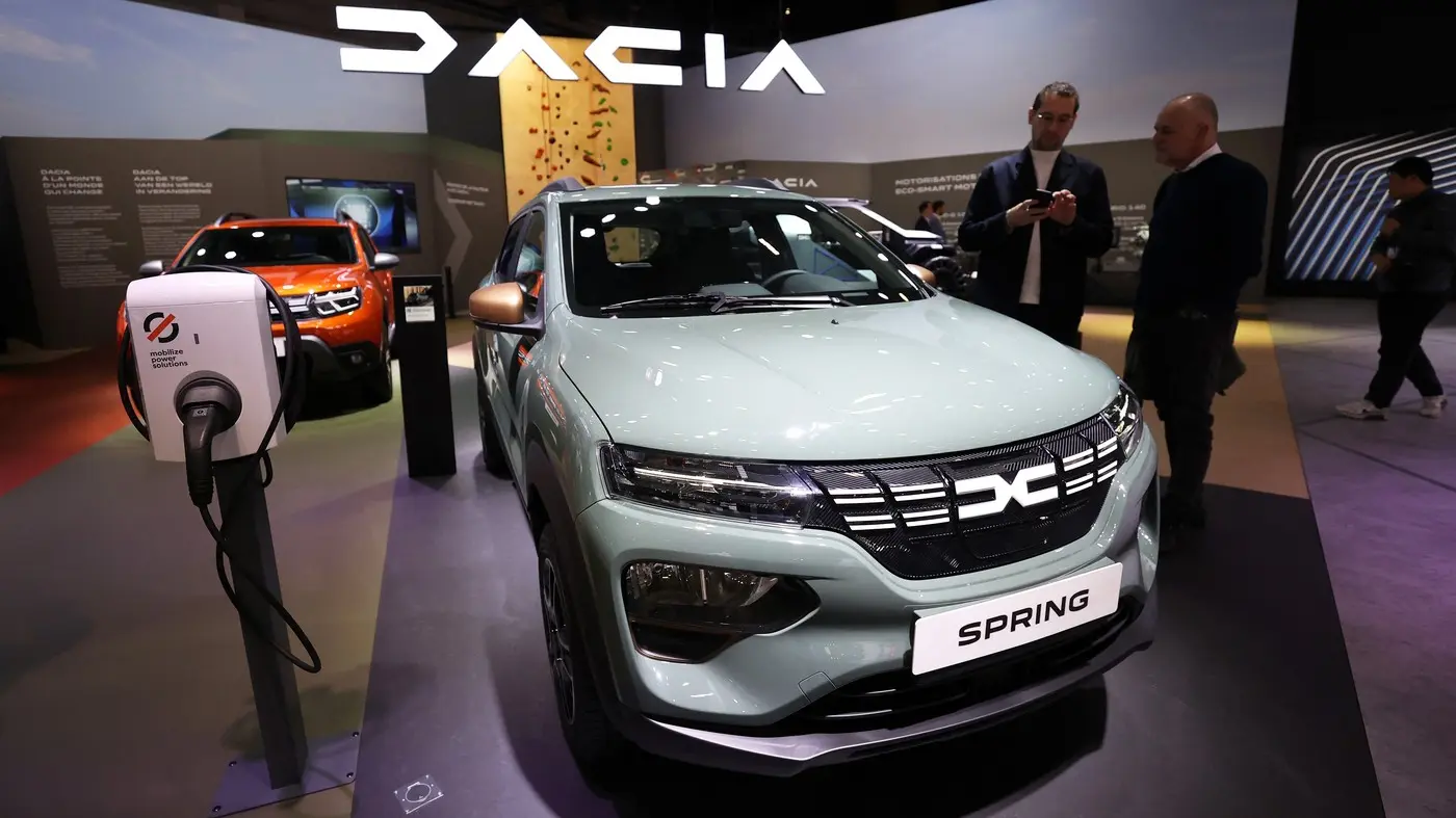 dacia spring, dačija spring - 13 jan 2023 - profimedia-0749517403-68e51e036f831.webp