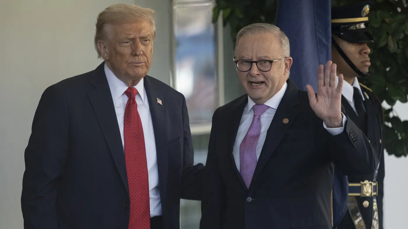 donald tramp, entoni albaneze - 20 okt 2025 - profimedia-1046983962-68f695147ce3e.webp