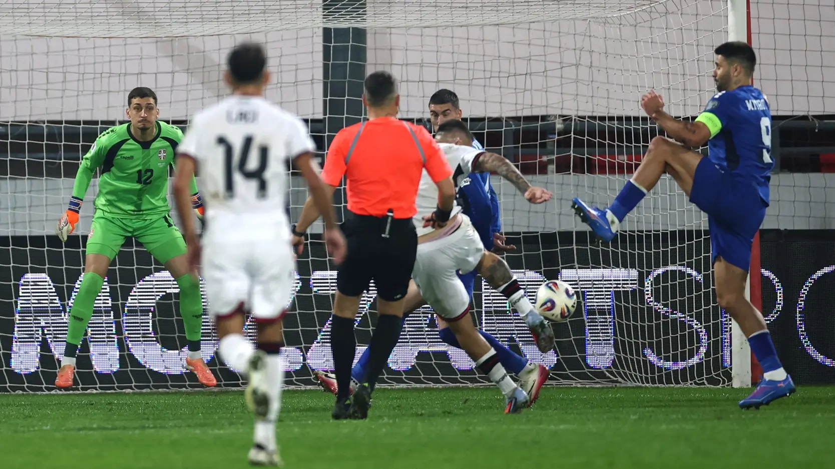 fudbalska reprezentacija srbije albanije, fudbaleri srbije, 11 okt 2025 - REUTERS 1-68eac11d87da6.webp