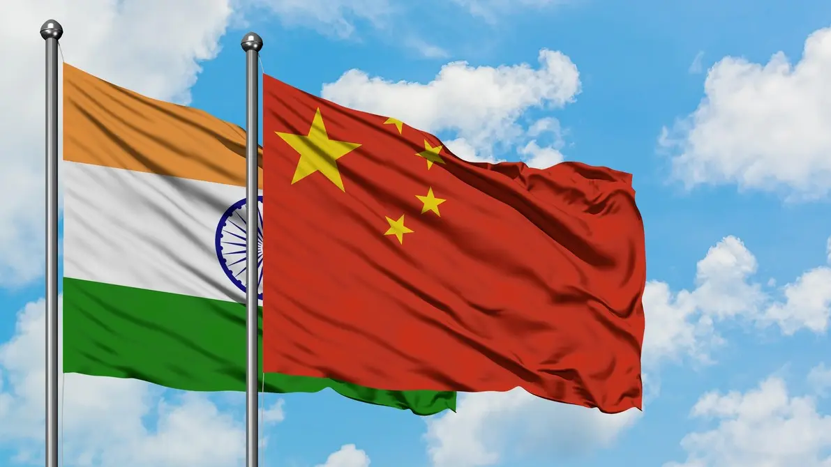 indija, kina, indijska kineska zastava zastave - profimedia-0996434637-68f33c9c29d1b.webp