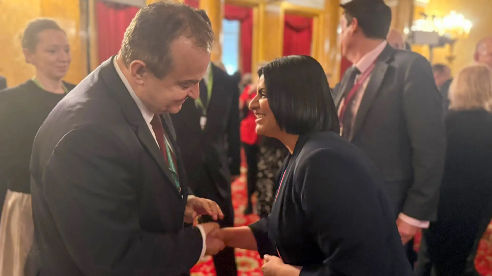 ivica dačić, šabana mahmud, 14 okt 2025 -  TANJUG OMK MUP REPUBLIKE SRBIJE-68eea3028c04e.webp