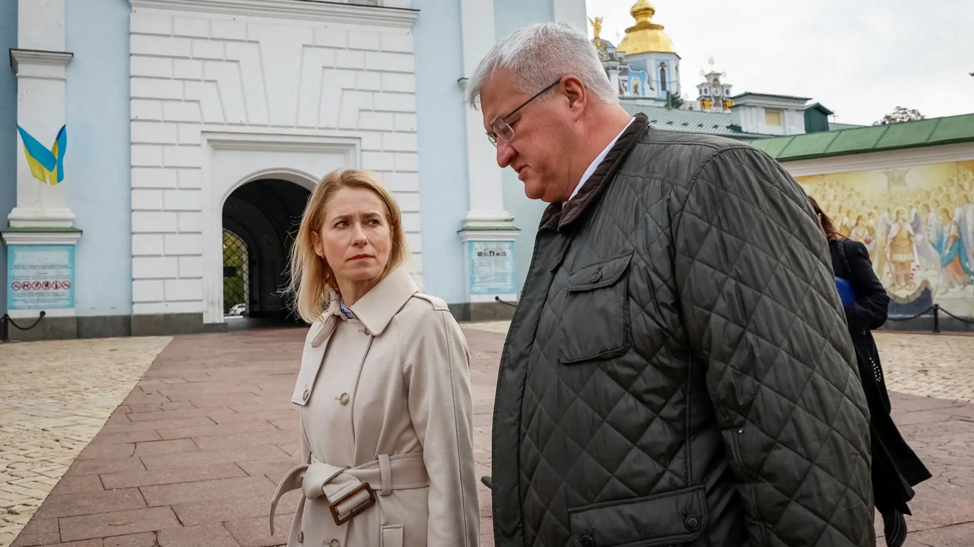 kaja kalas, andrij sibiha, 13 okt 2025 - REUTERS-68ecf5c3c442f.webp