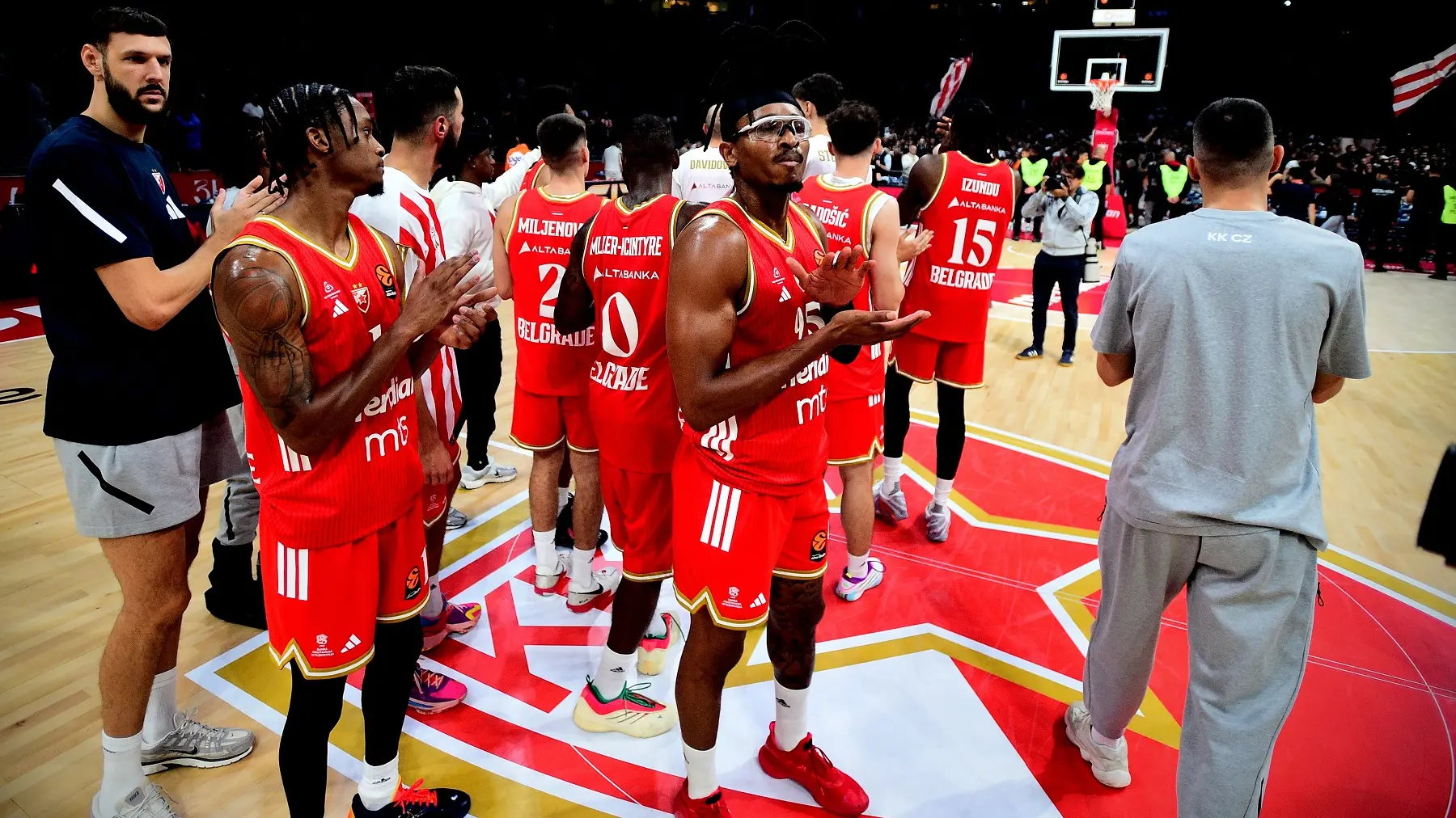 kk crvena zvezda, košarkaši crvene zvezde, 30 sept 2025 - Dusan Milenkovic ATAImages 30, septembar 2025-68de49750f328.webp