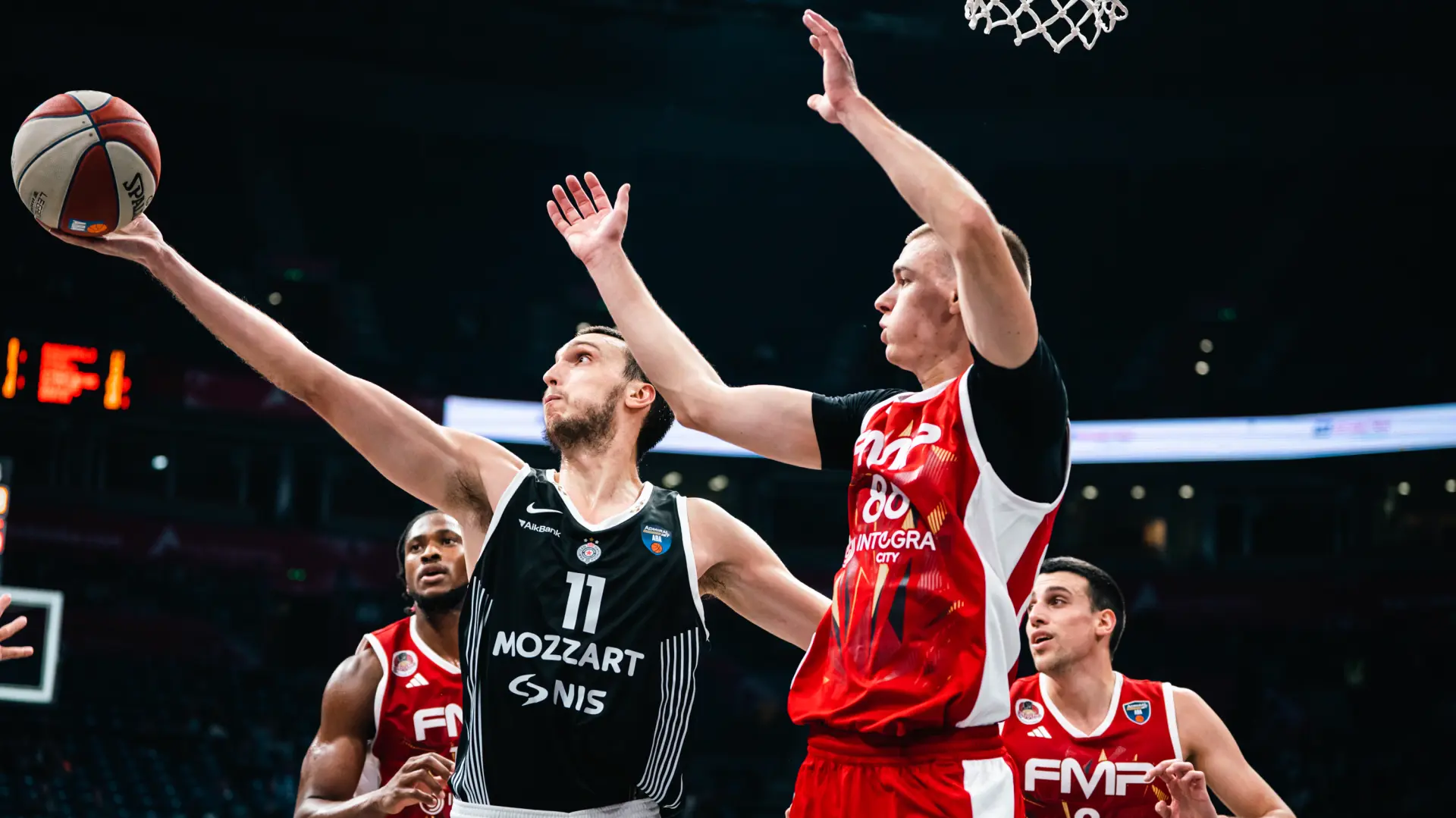 kk partizan fmp, 20 okt 2025 - foto Partizan Mozzart Bet Dragana Stjepanovic-68f692dd12c98.webp