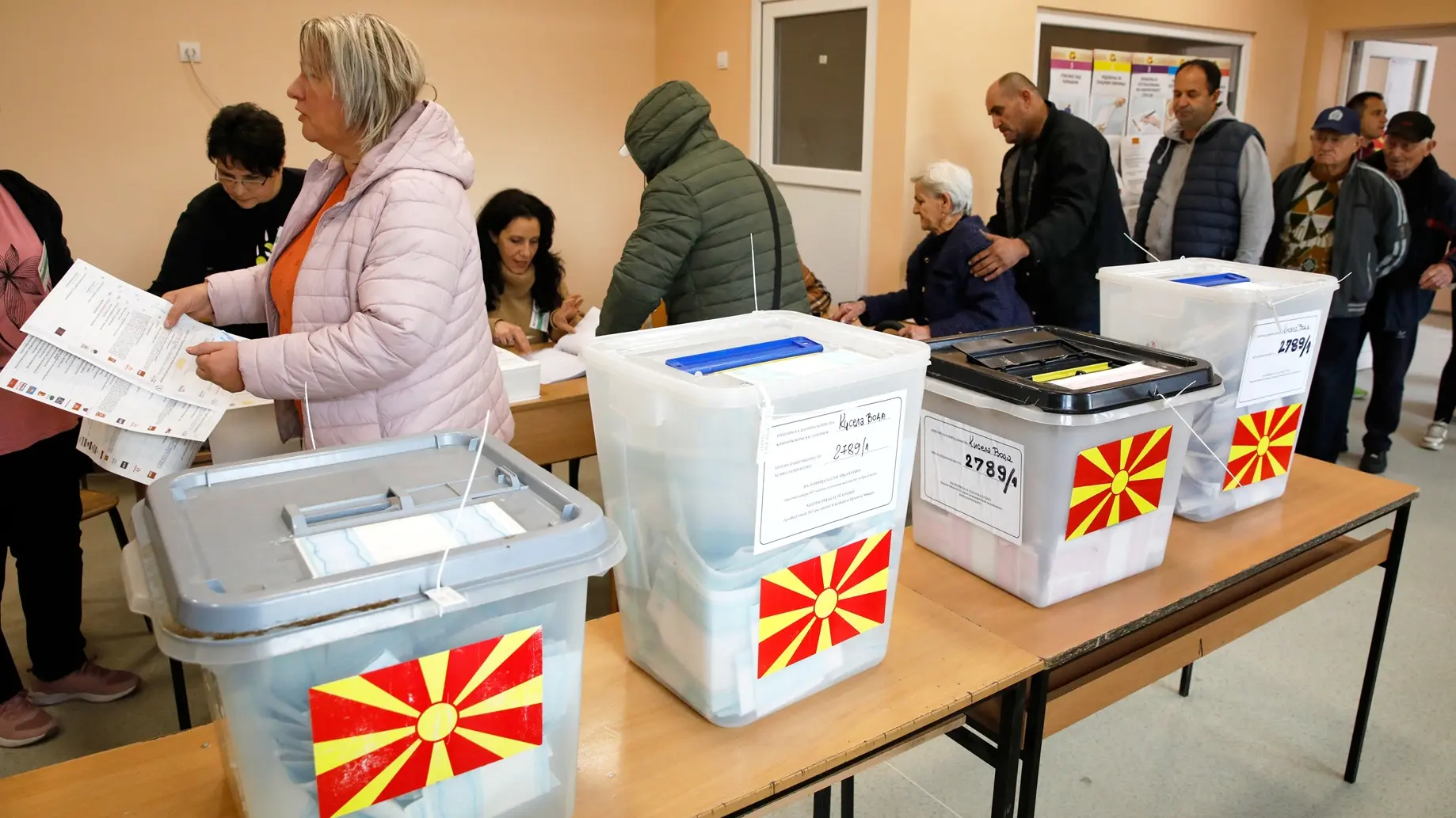 lokalni izbori u severnoj makedoniji, severna makedonija - 19 okt 2025 - Tanjug AP Photo Boris Grdanoski (1)-68f53dc8cd6f9.webp